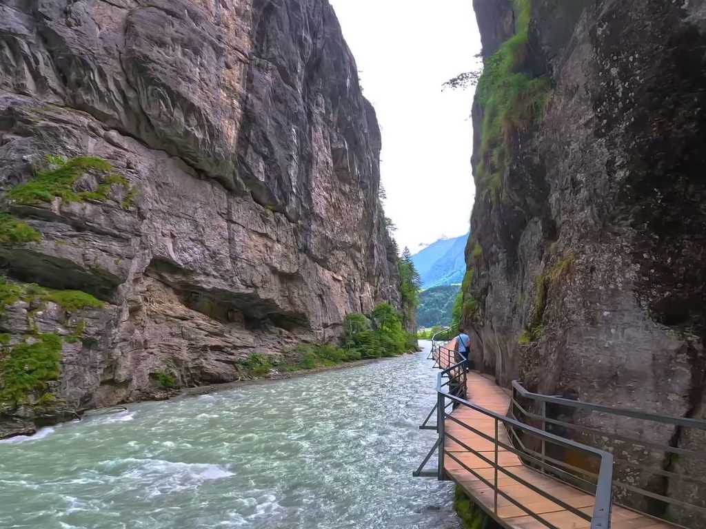 Aare Gorge