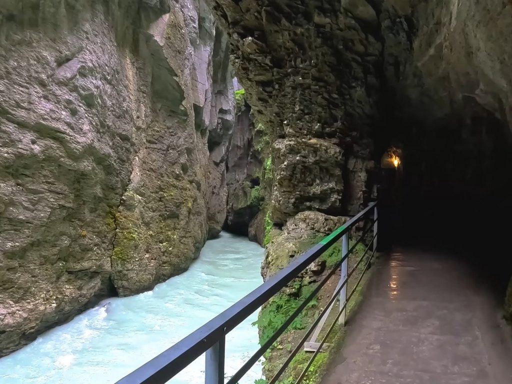 Aare Gorge