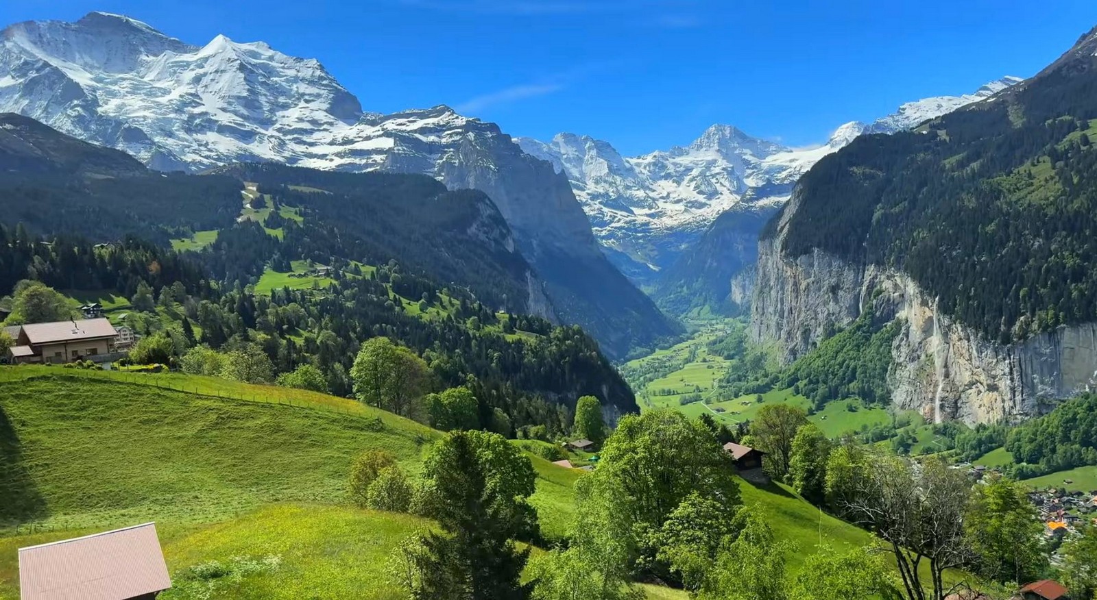 Switzerland in Spring