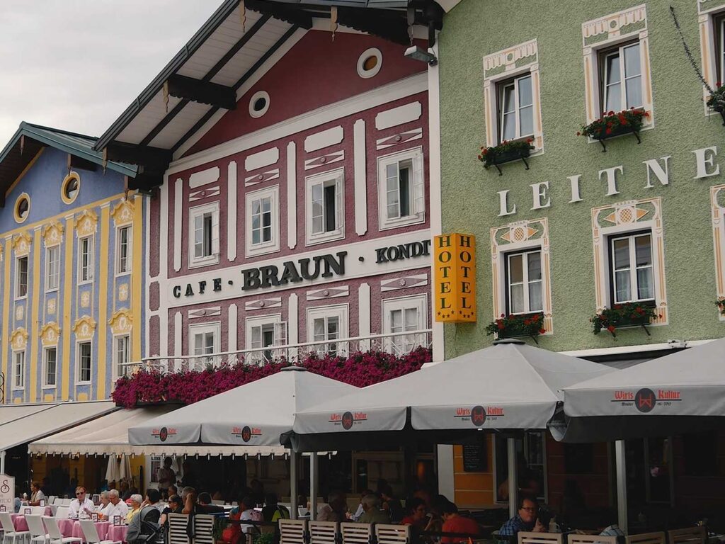 אגם מונד (Mondsee)