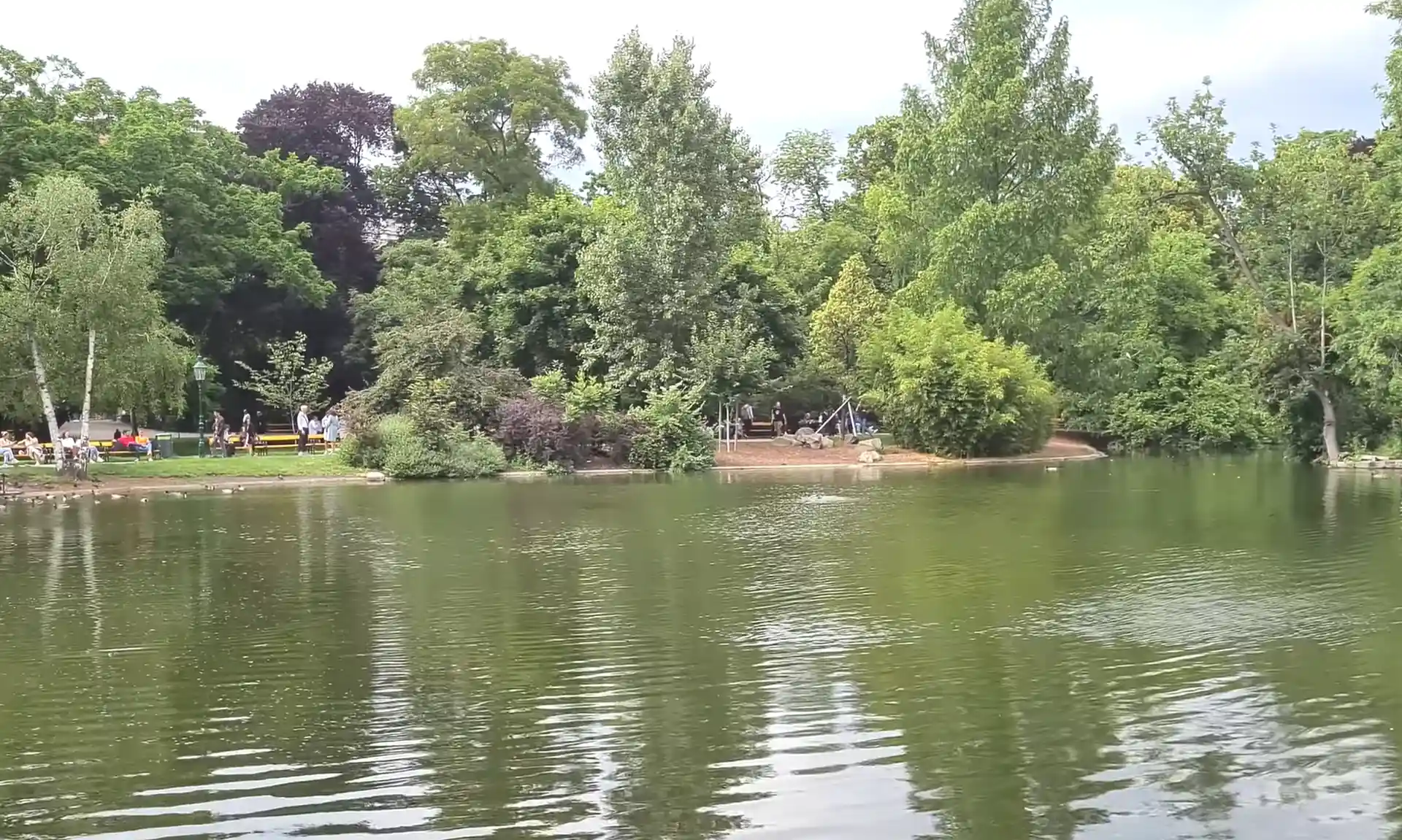 פארק העיר וינה – שטאדטפארק (Stadtpark)